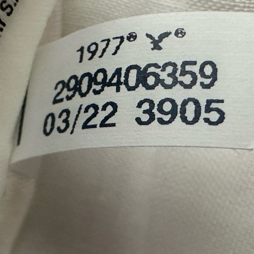 AE '90s Straight Jean white - Picture 10 of 11